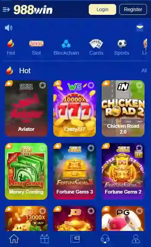 988Win Screenshot 5 988Win Screenshots of game interface